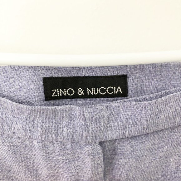 Vintage Lilac Purple High Rise Trouser Pants - 2/4 - Picture 2 of 5